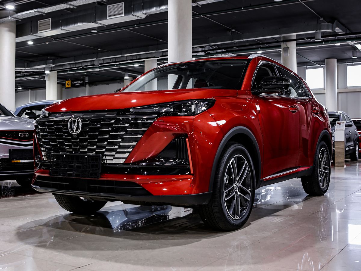 Купить CS55PLUS с пробегом