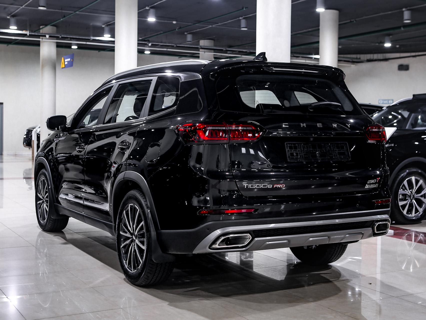 Купить Tiggo 8 Pro с пробегом