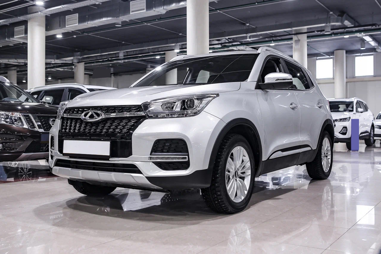 Купить Tiggo 4 с пробегом