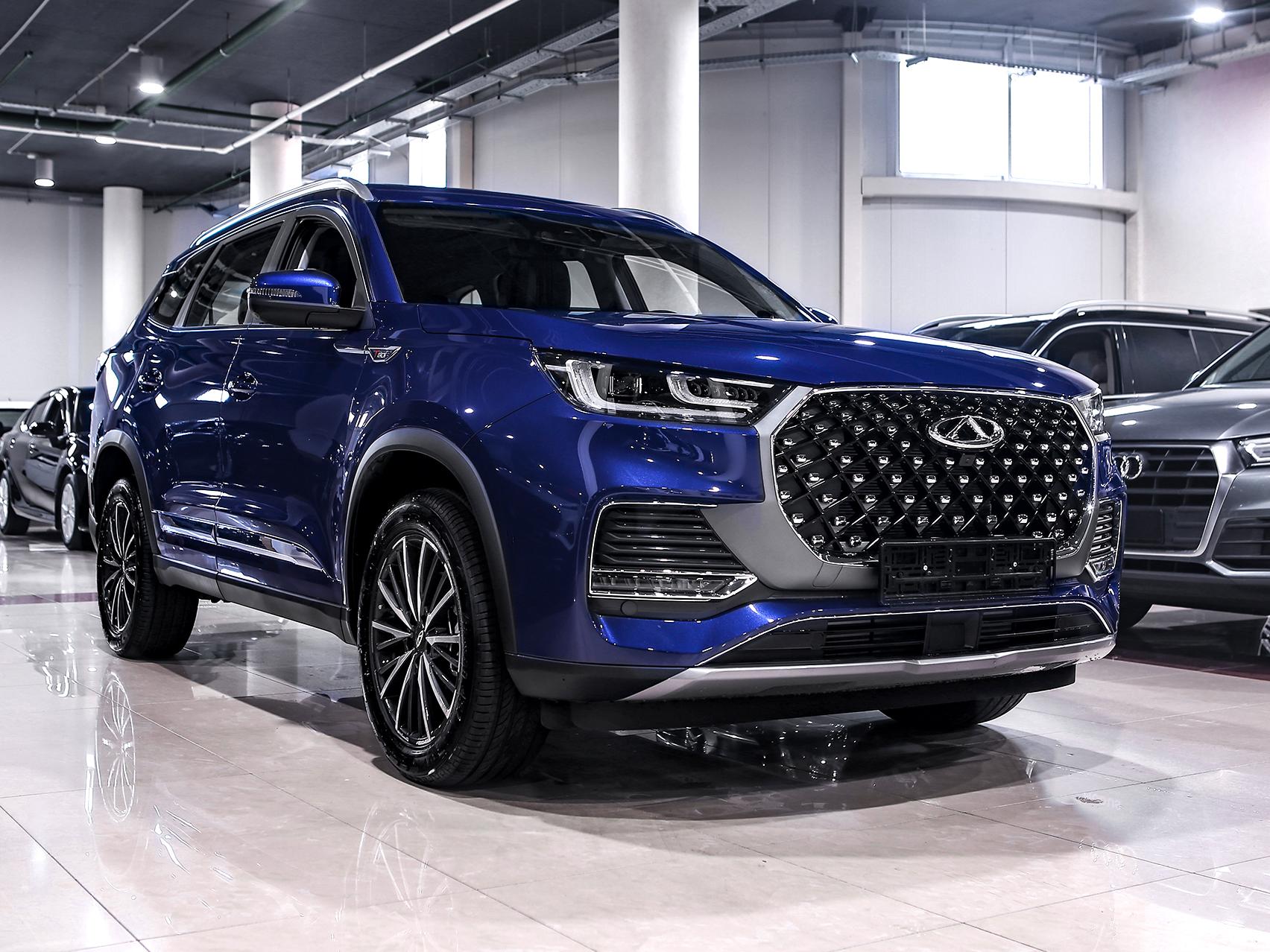 Купить Tiggo 8 Pro Max с пробегом