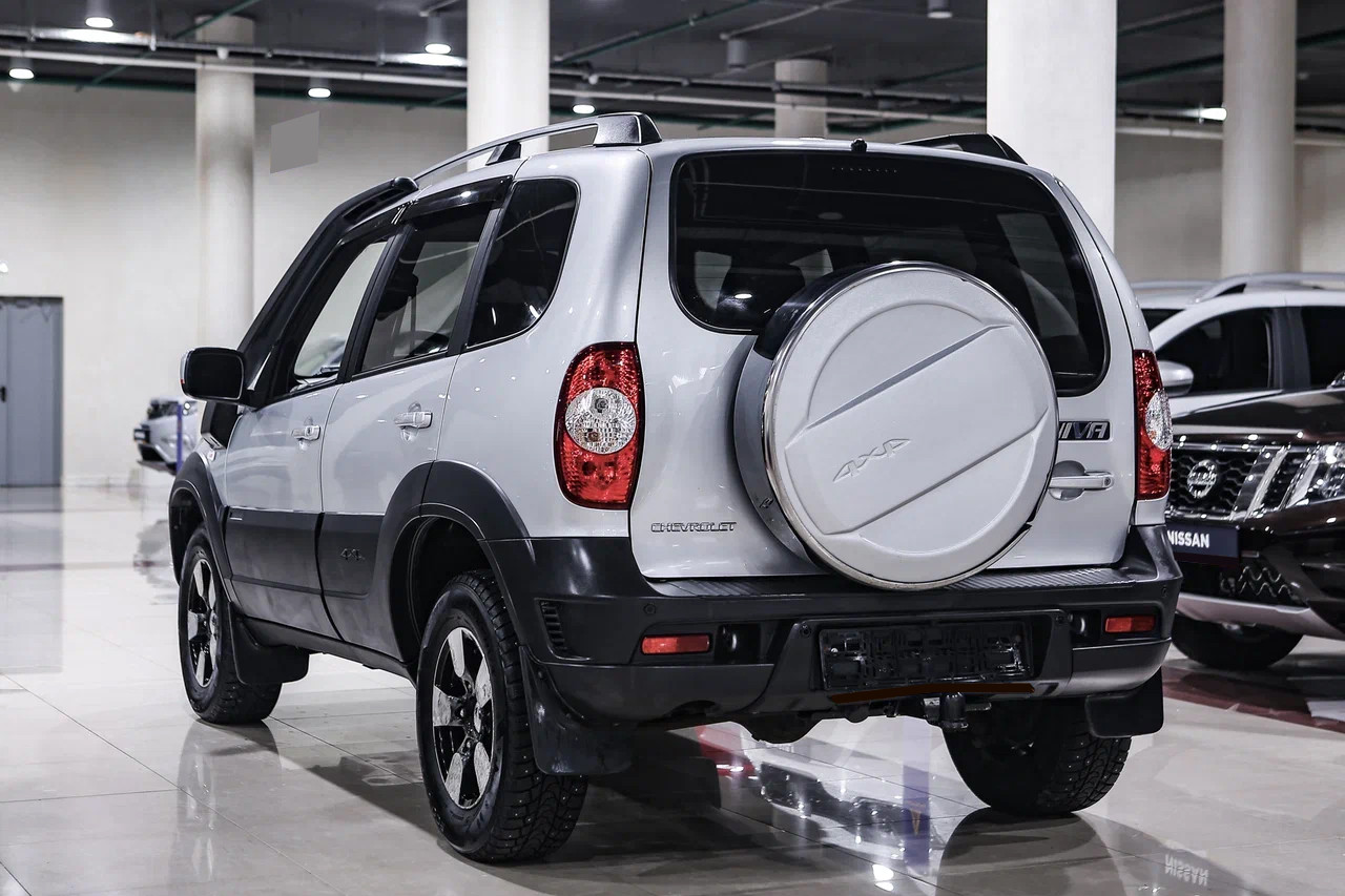 Купить Niva с пробегом