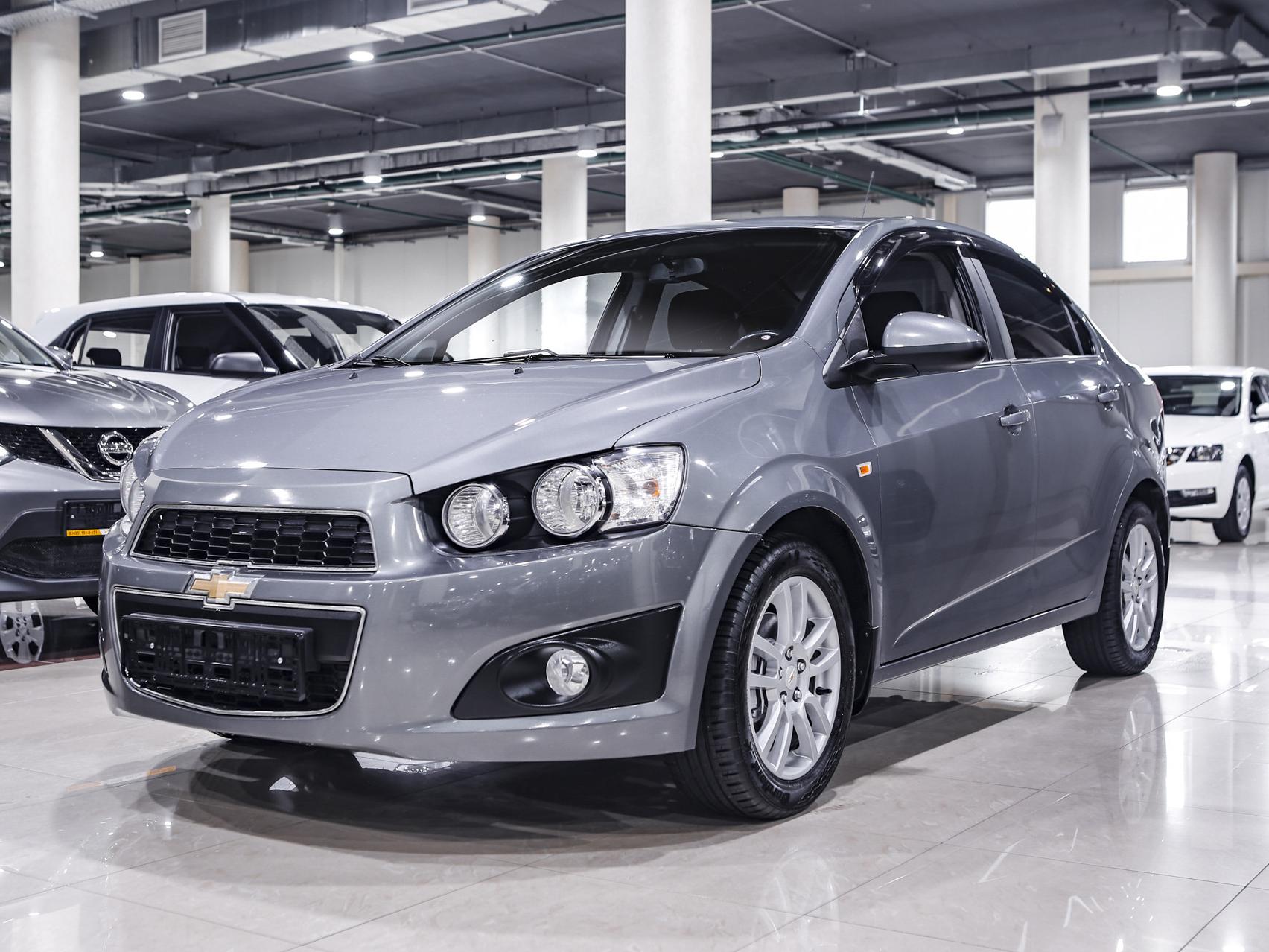 Купить Aveo с пробегом