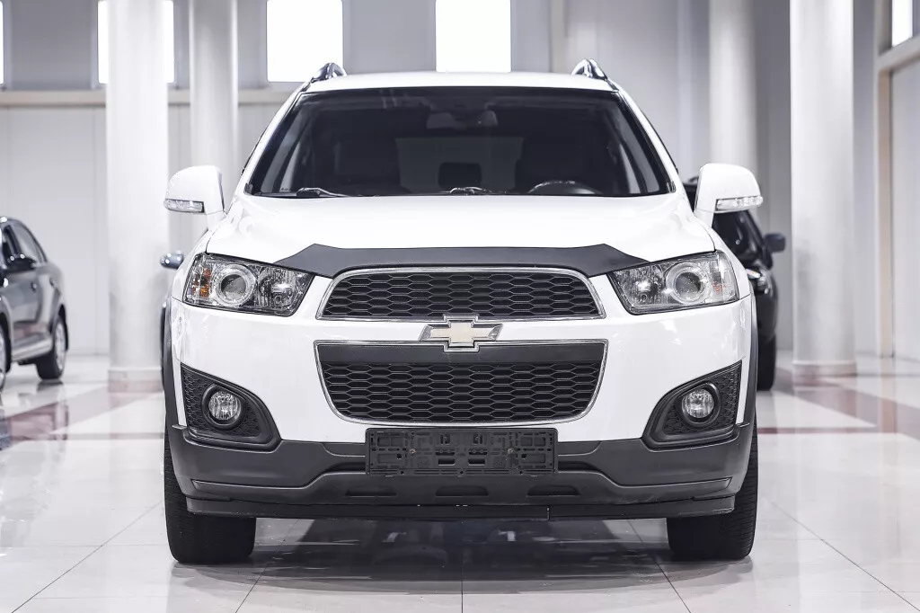 Купить Captiva с пробегом