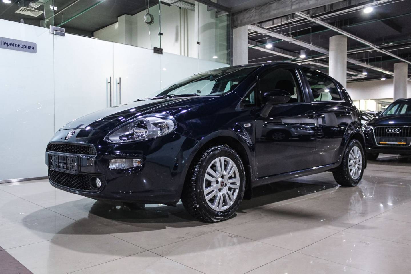 Купить Punto с пробегом