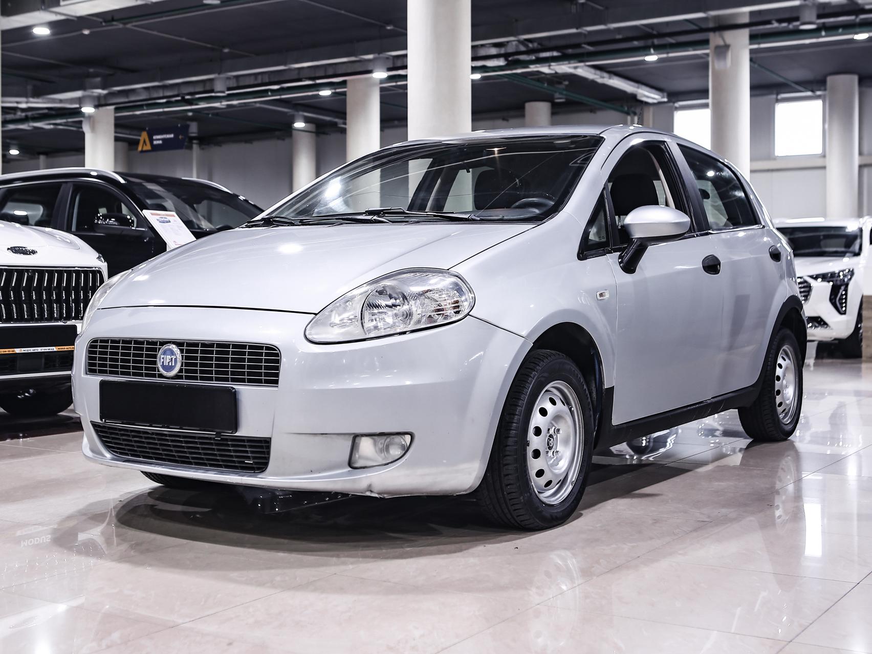 Купить Punto с пробегом