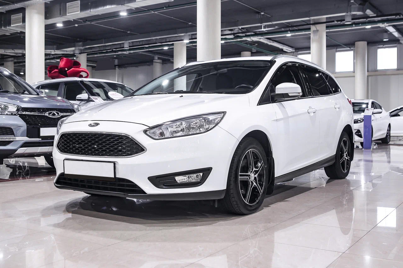 Купить Focus с пробегом