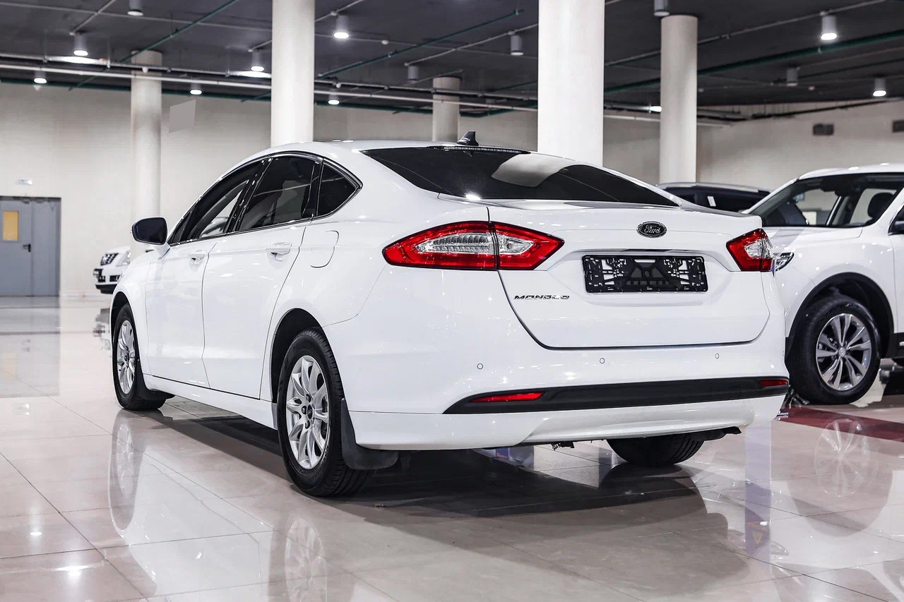 Купить Mondeo с пробегом