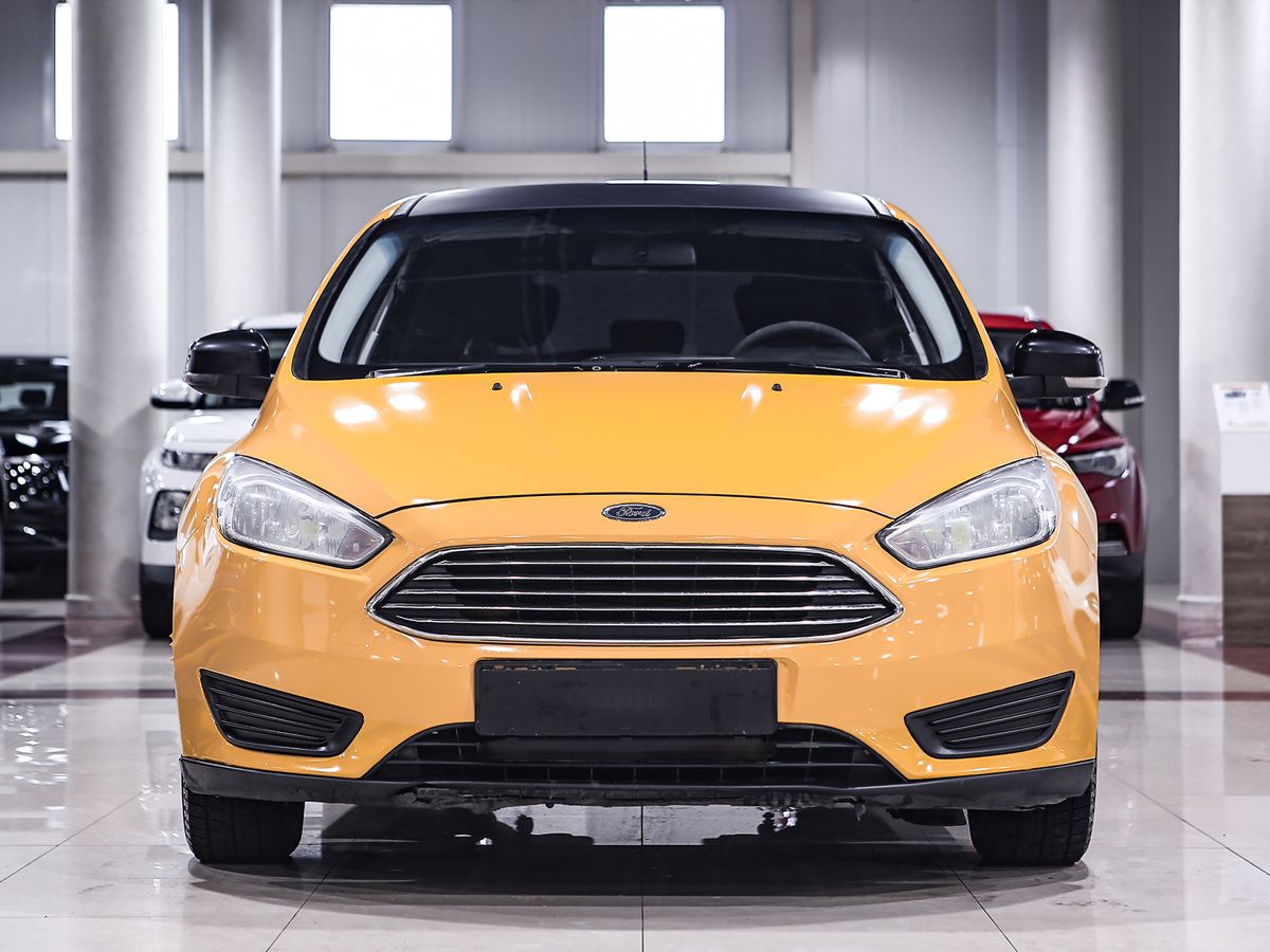 Купить Focus с пробегом