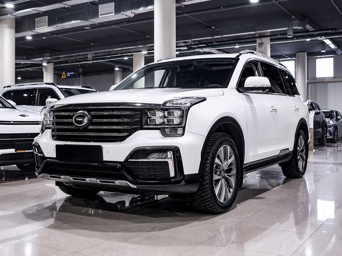 Купить GS8 с пробегом