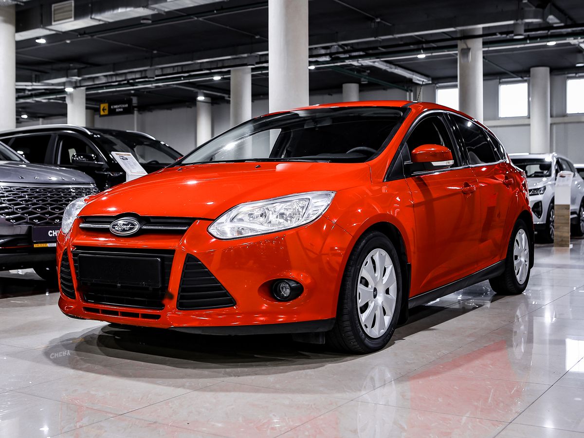 Купить Focus с пробегом