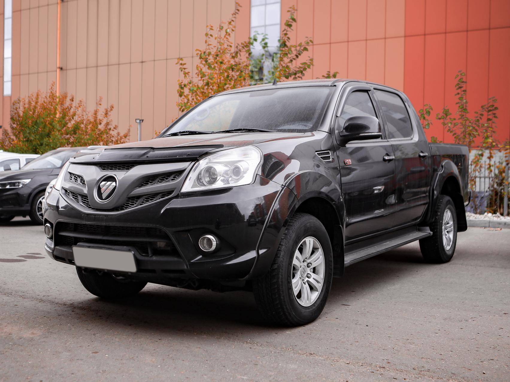 Купить Tunland с пробегом