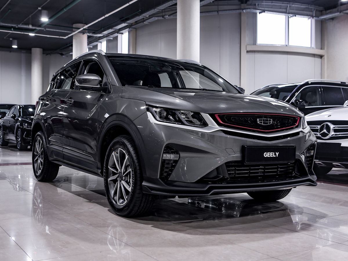 Купить Coolray с пробегом