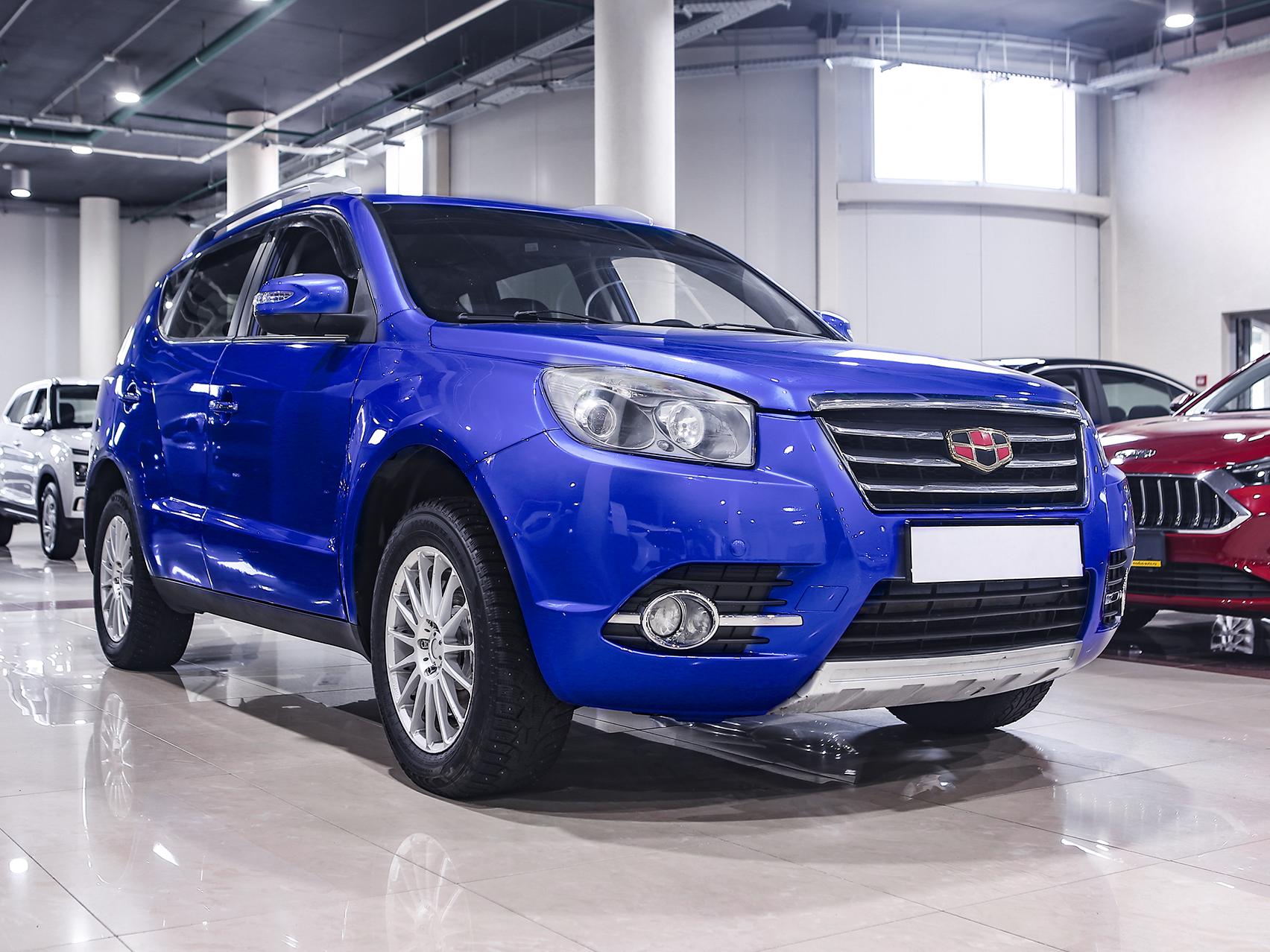 Купить Emgrand X7 с пробегом