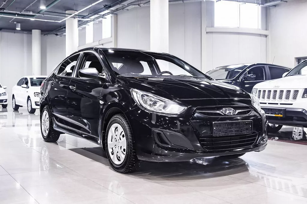 Купить Solaris с пробегом