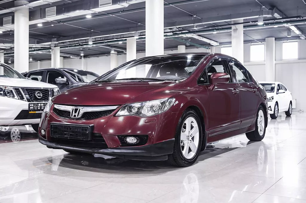 Купить Civic с пробегом