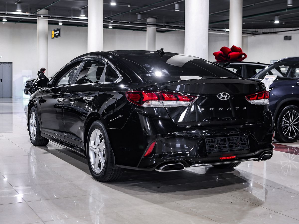 Купить Sonata с пробегом