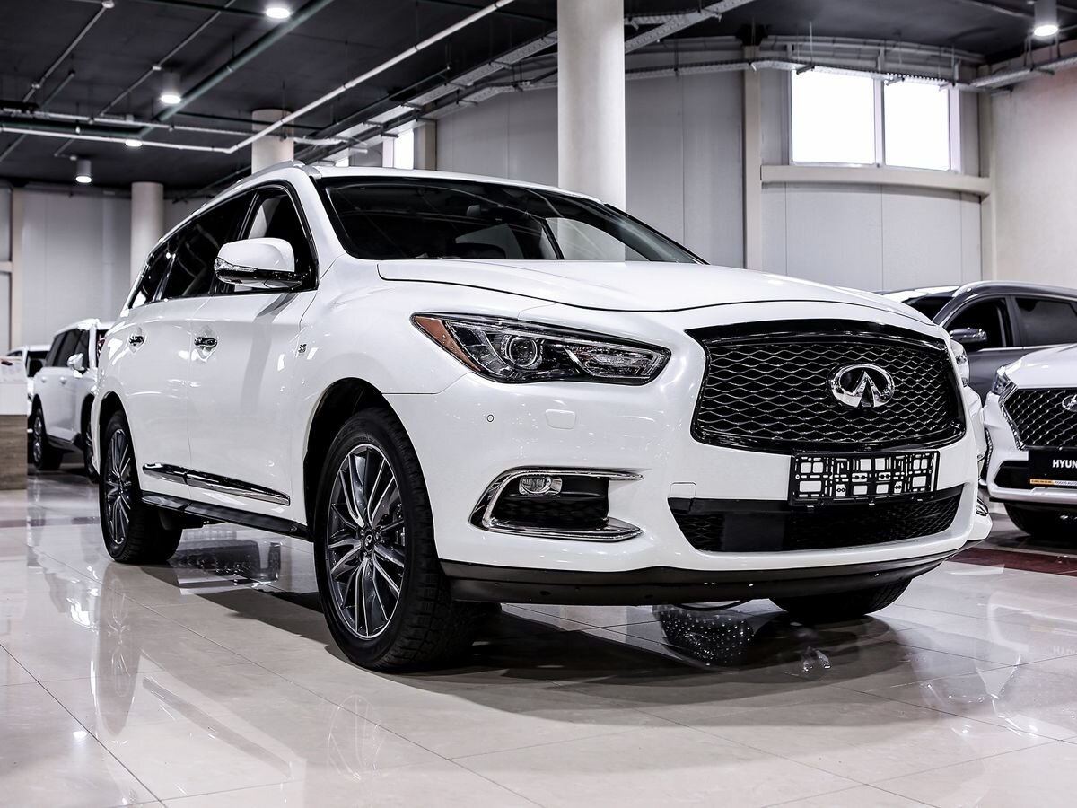 Купить QX60 с пробегом