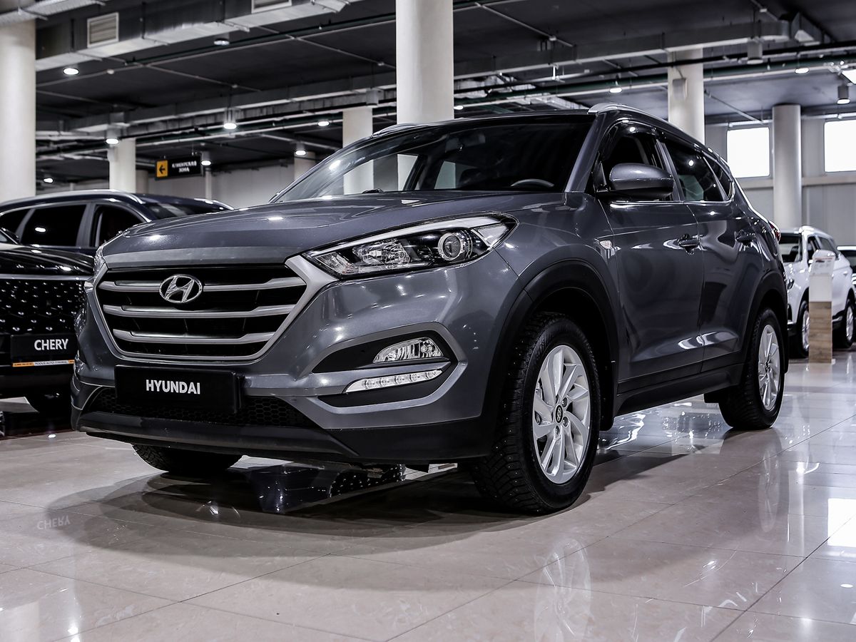 Купить Tucson с пробегом