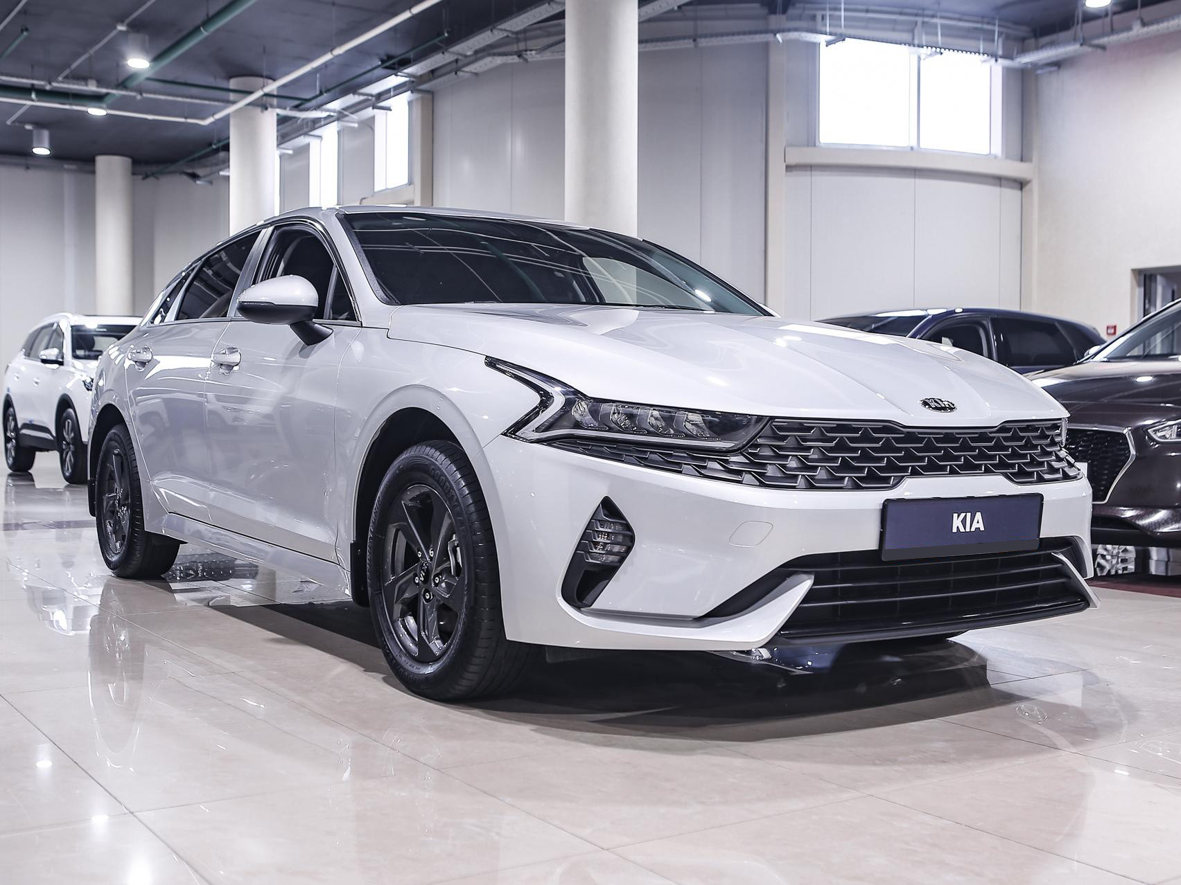 Купить K5 с пробегом