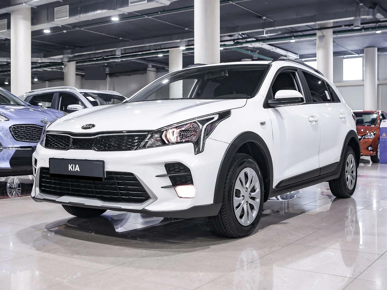 Купить Rio с пробегом