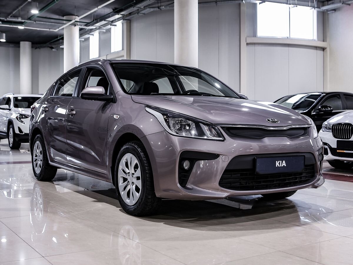 Купить Rio с пробегом