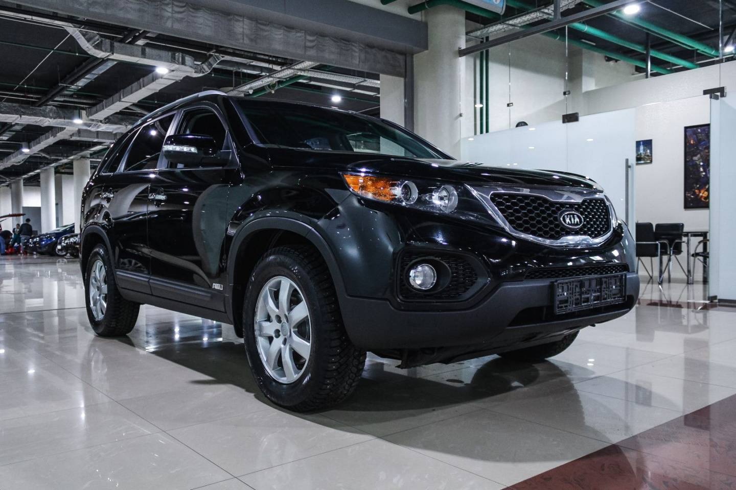 Купить Sorento с пробегом