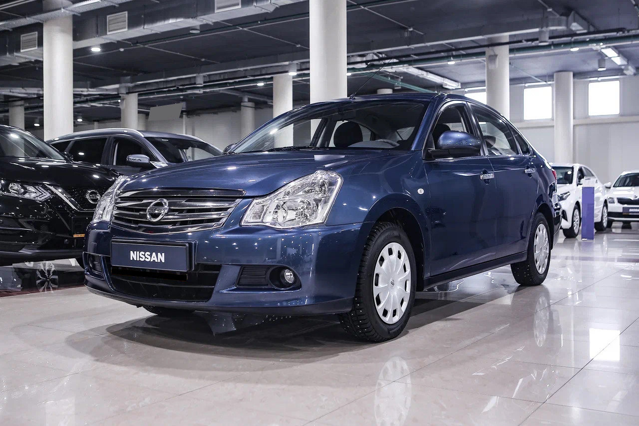 Купить Almera с пробегом