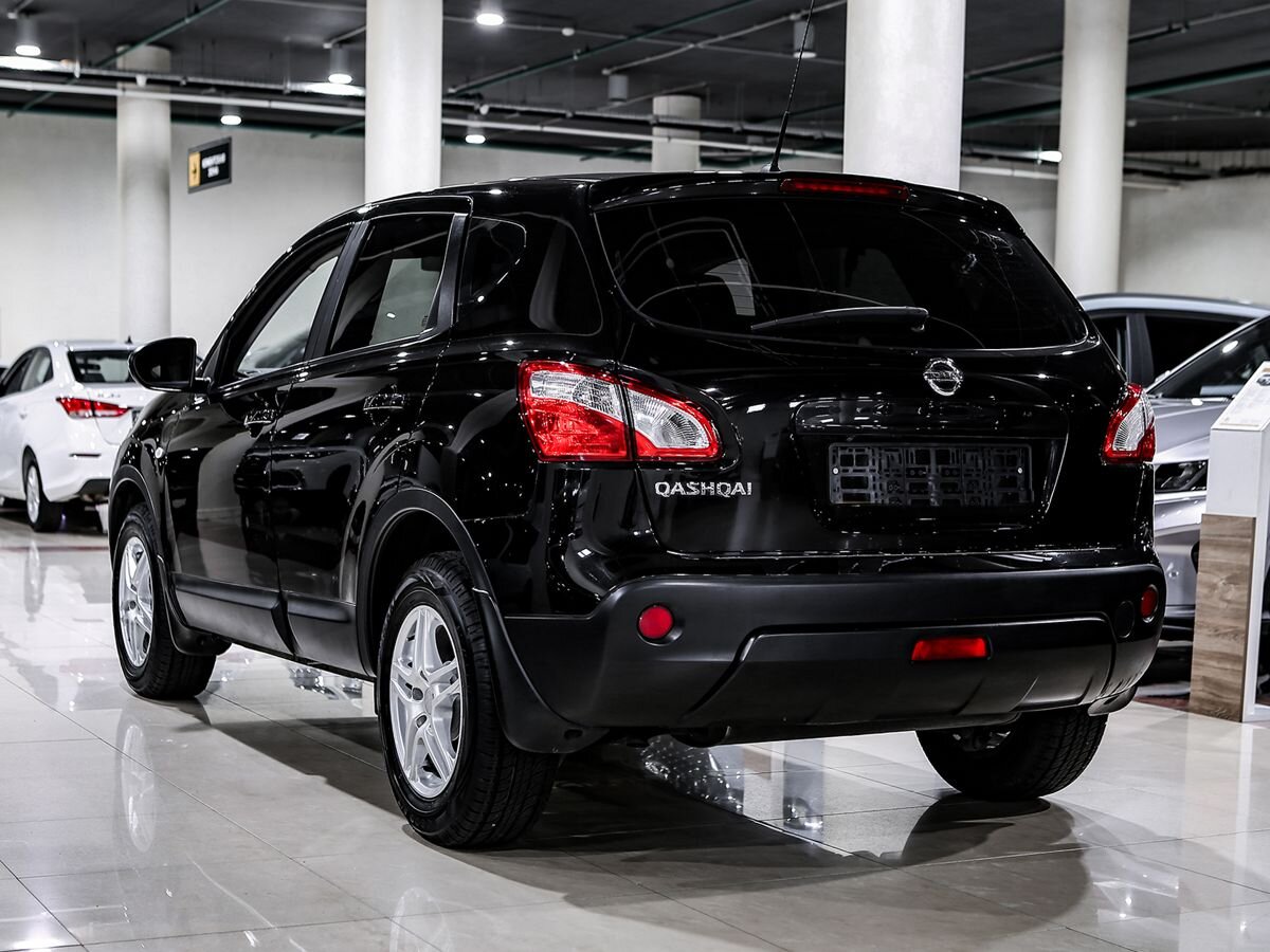 Купить Qashqai с пробегом