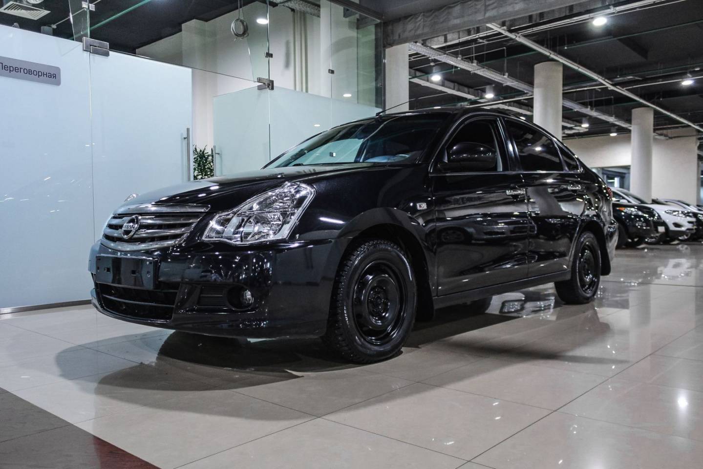 Купить Almera с пробегом