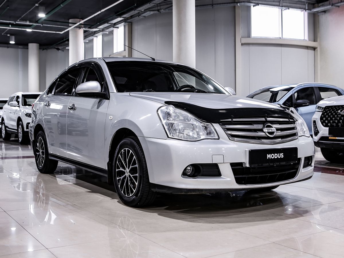 Купить Almera с пробегом