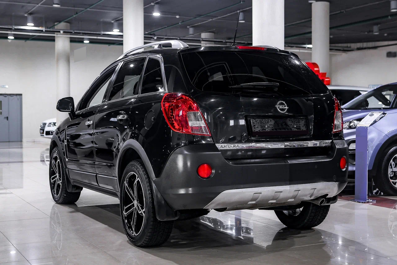 Купить Antara с пробегом