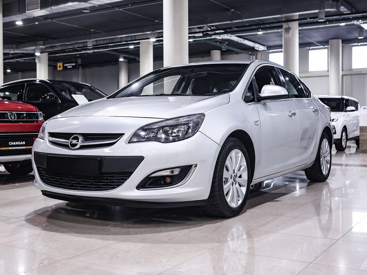 Купить Astra с пробегом