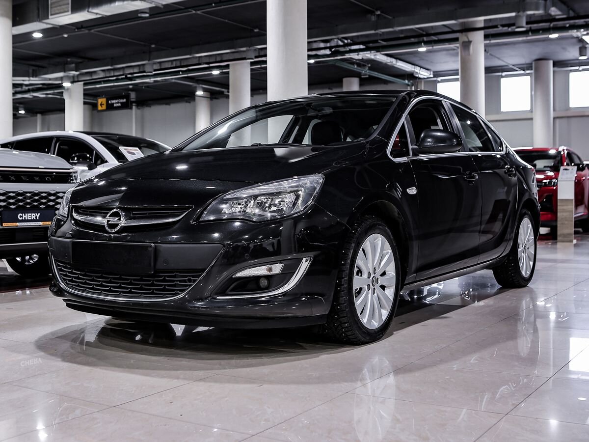 Купить Astra с пробегом