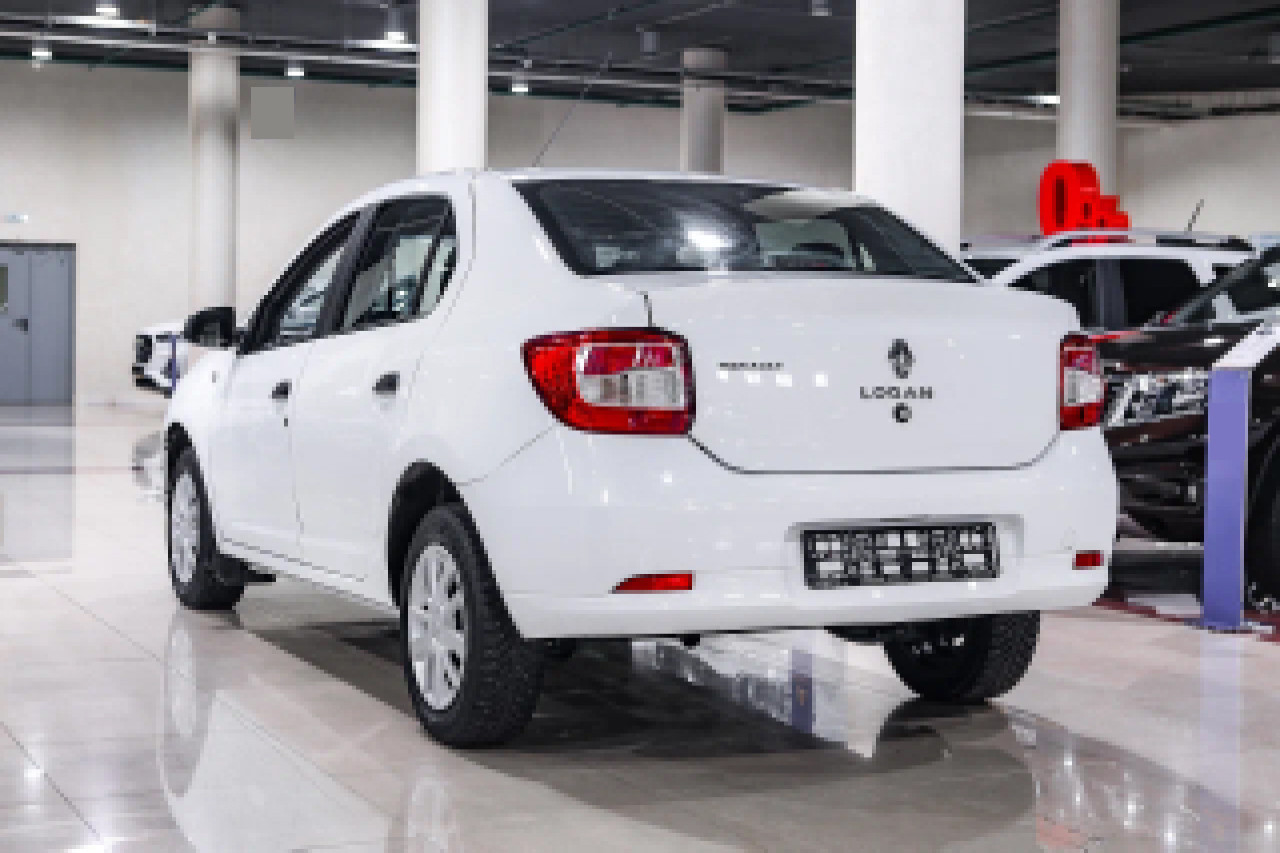 Купить Logan с пробегом