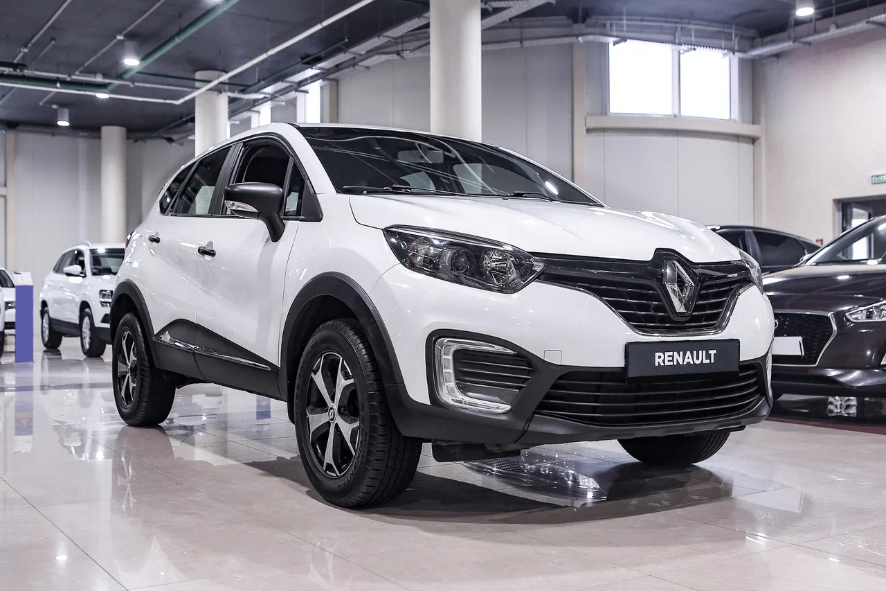 Купить Kaptur с пробегом