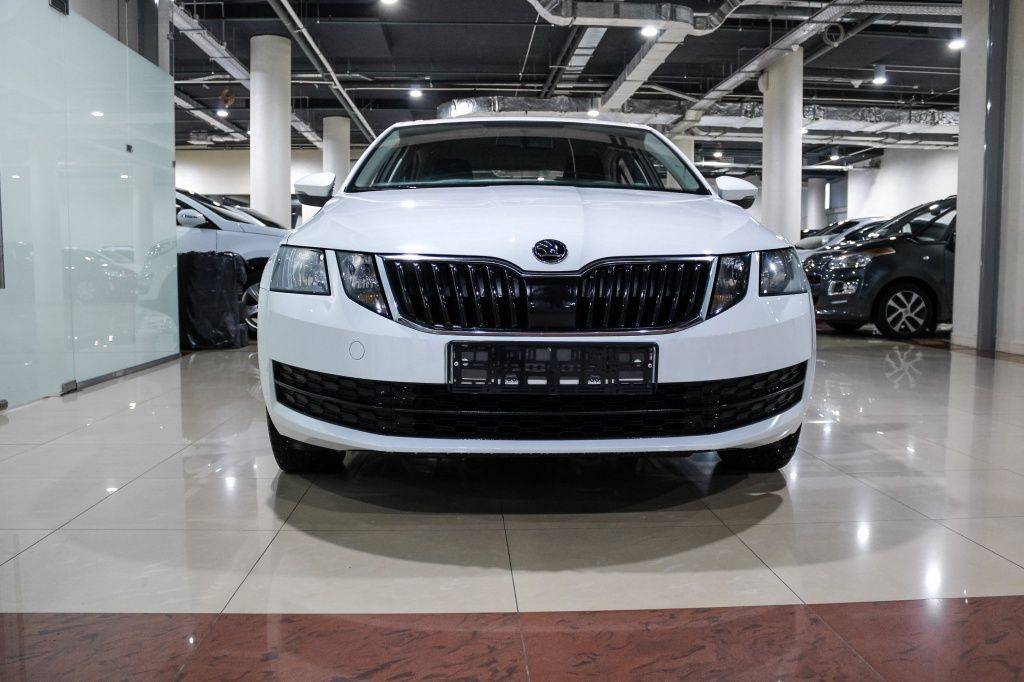 Купить Octavia с пробегом