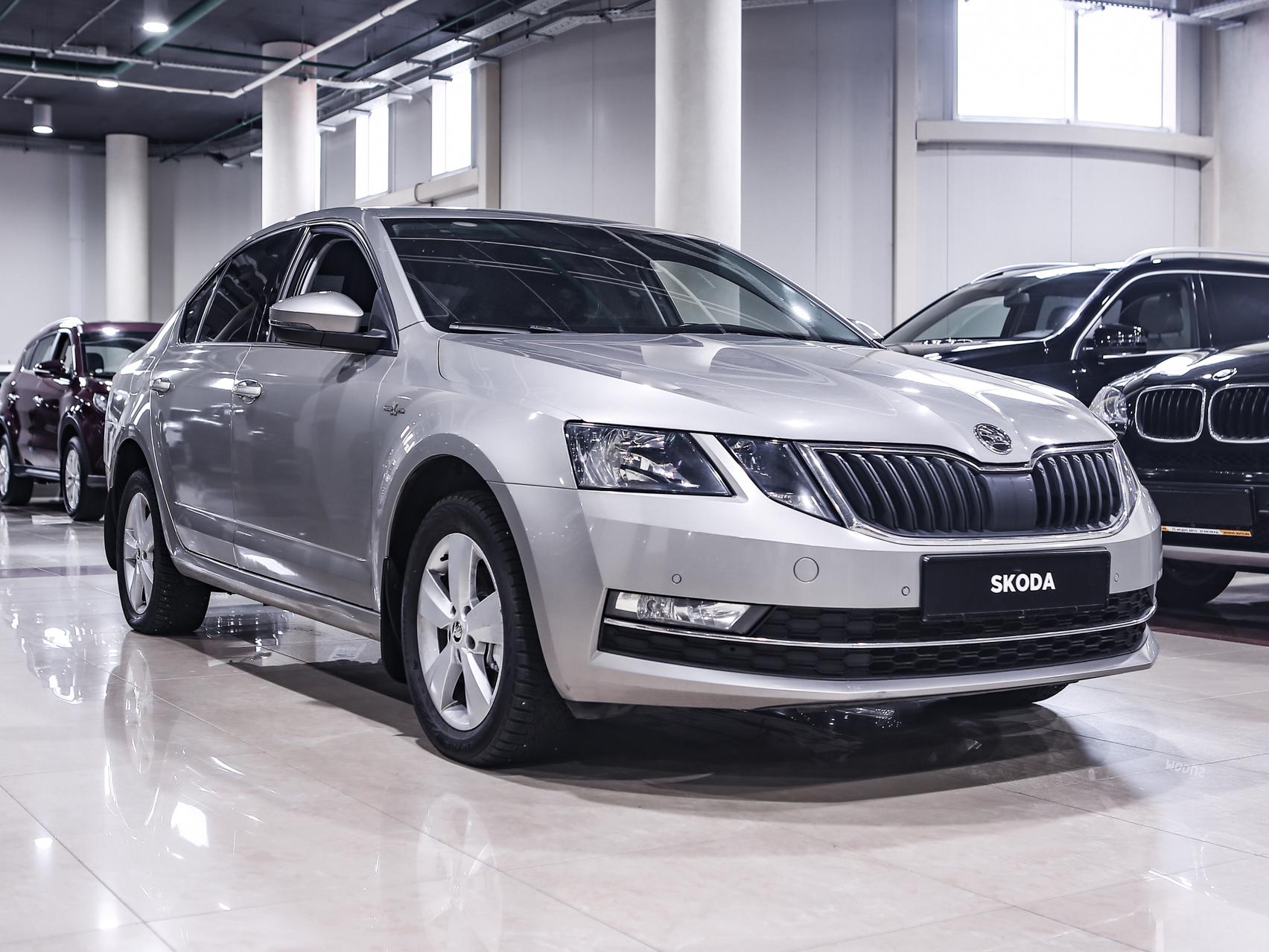 Купить Octavia с пробегом