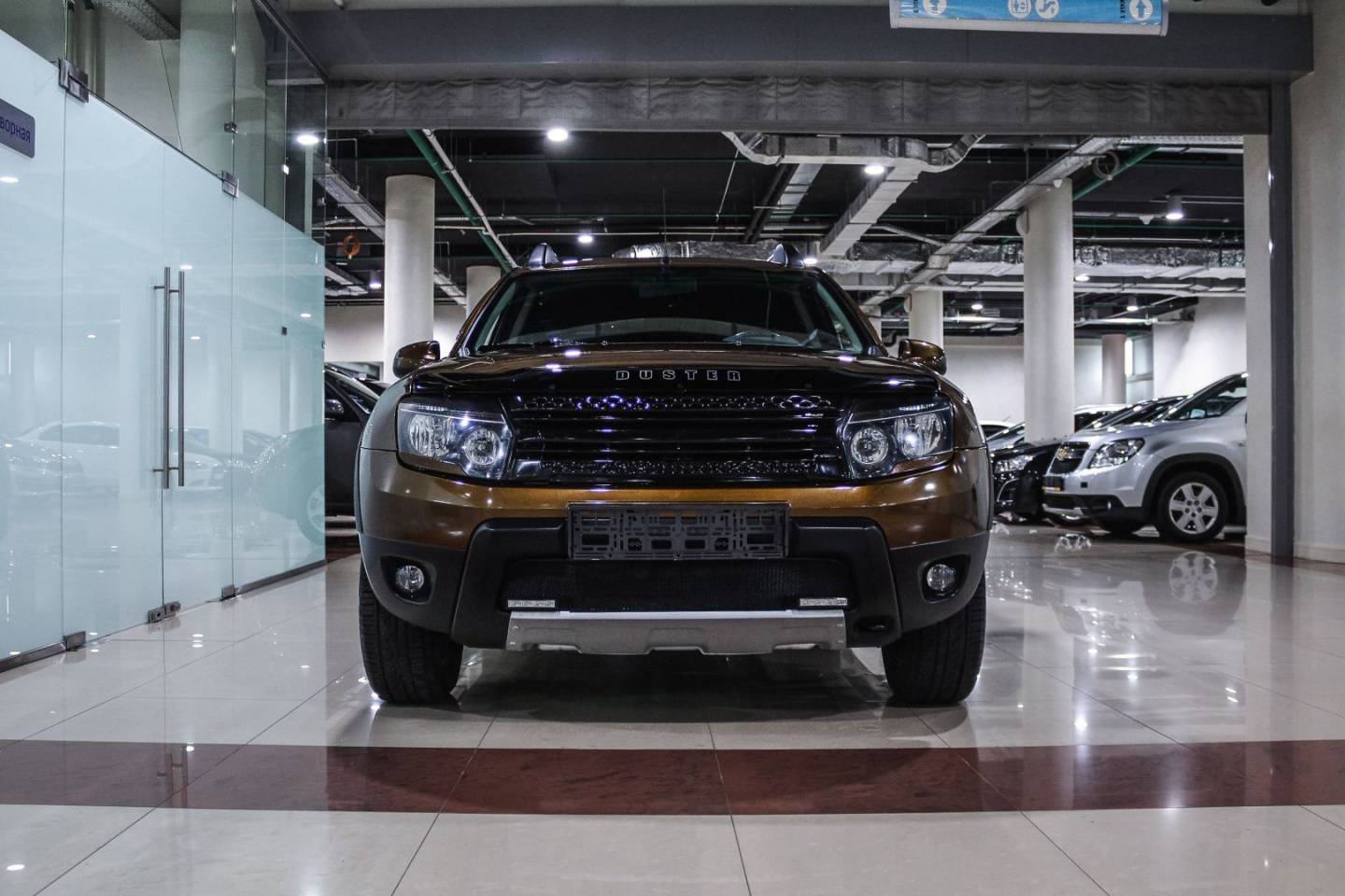 Купить Duster с пробегом