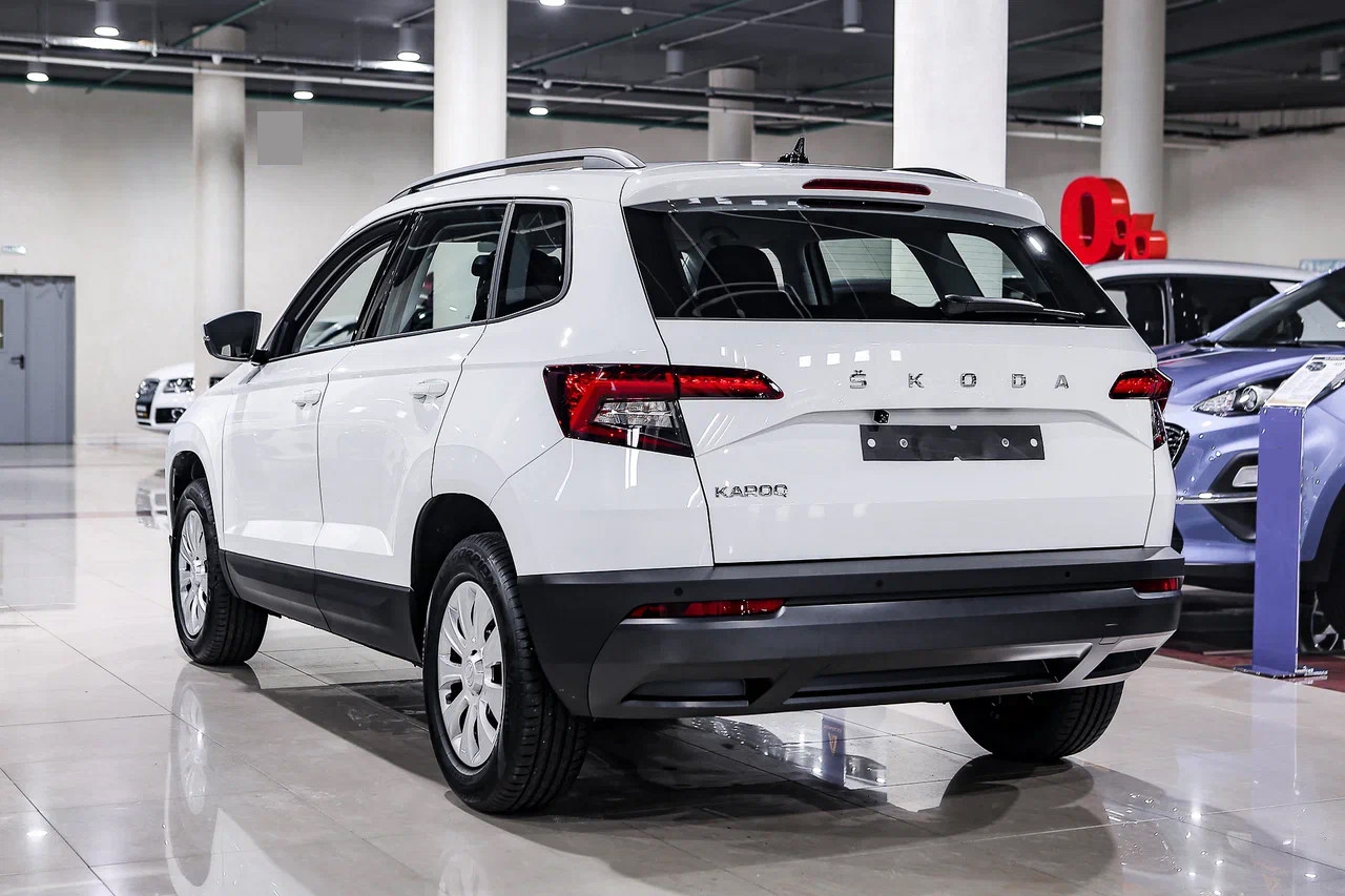 Купить Karoq с пробегом