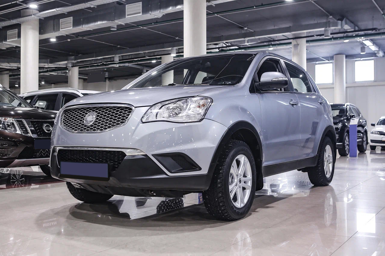 Купить Actyon с пробегом