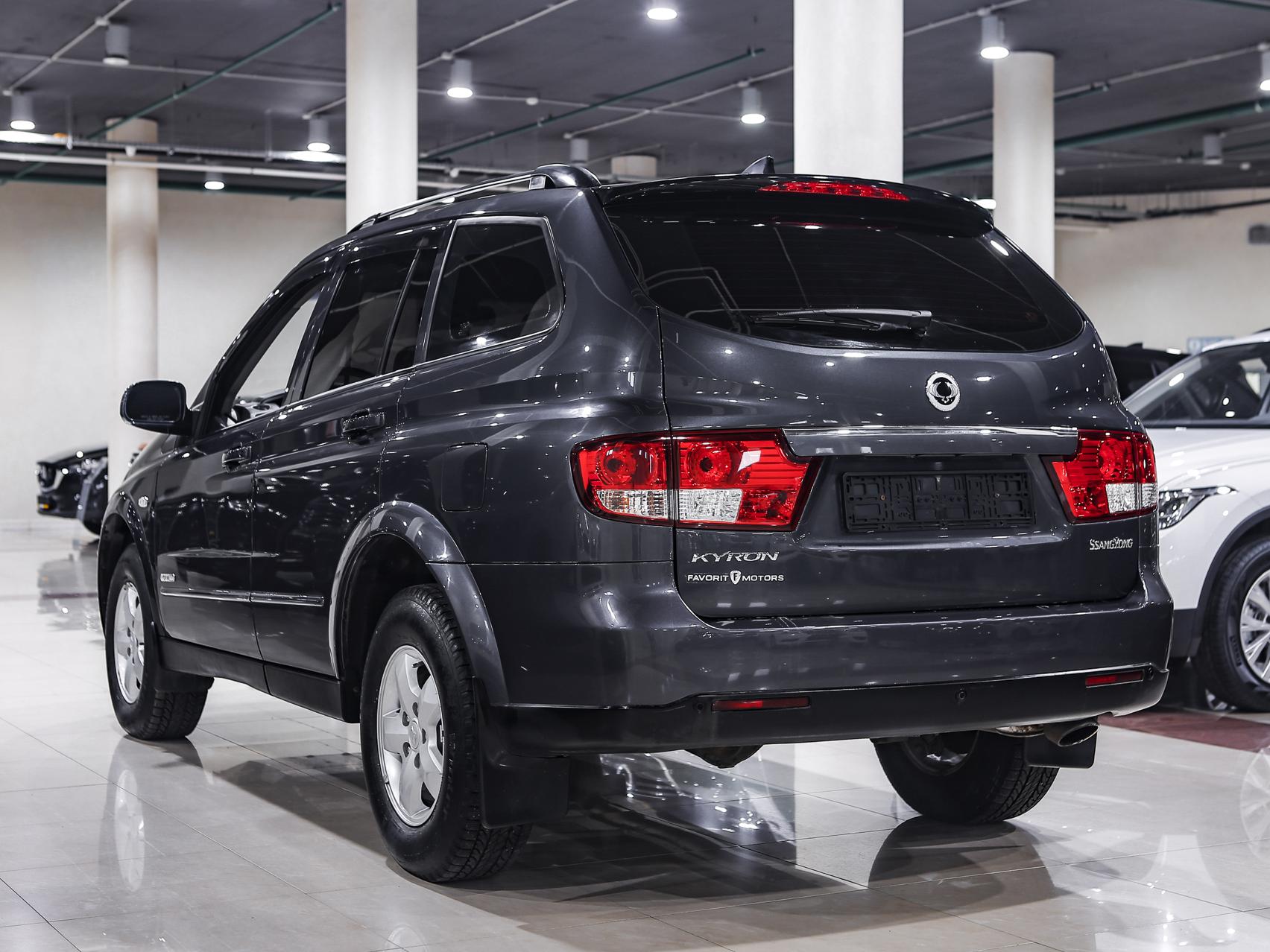 Купить Kyron с пробегом