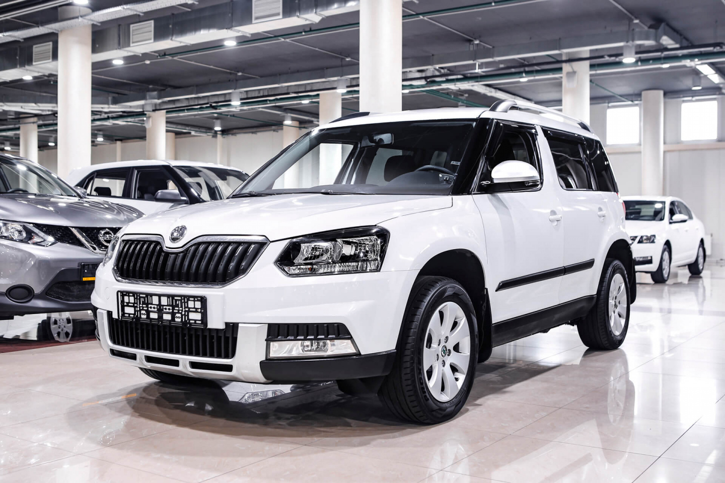 Купить Yeti с пробегом