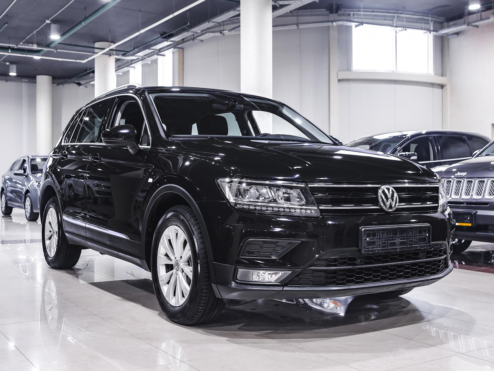 Купить Tiguan с пробегом