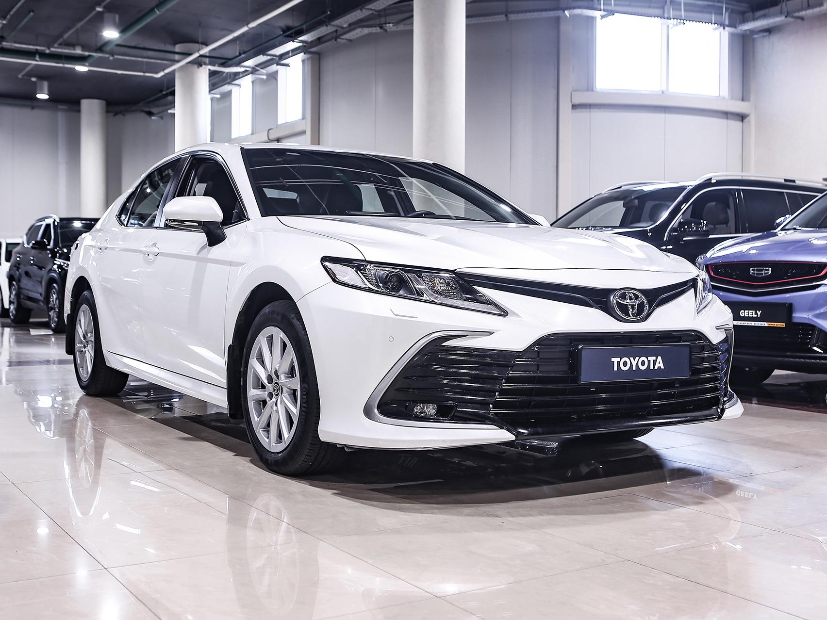 Купить Camry с пробегом