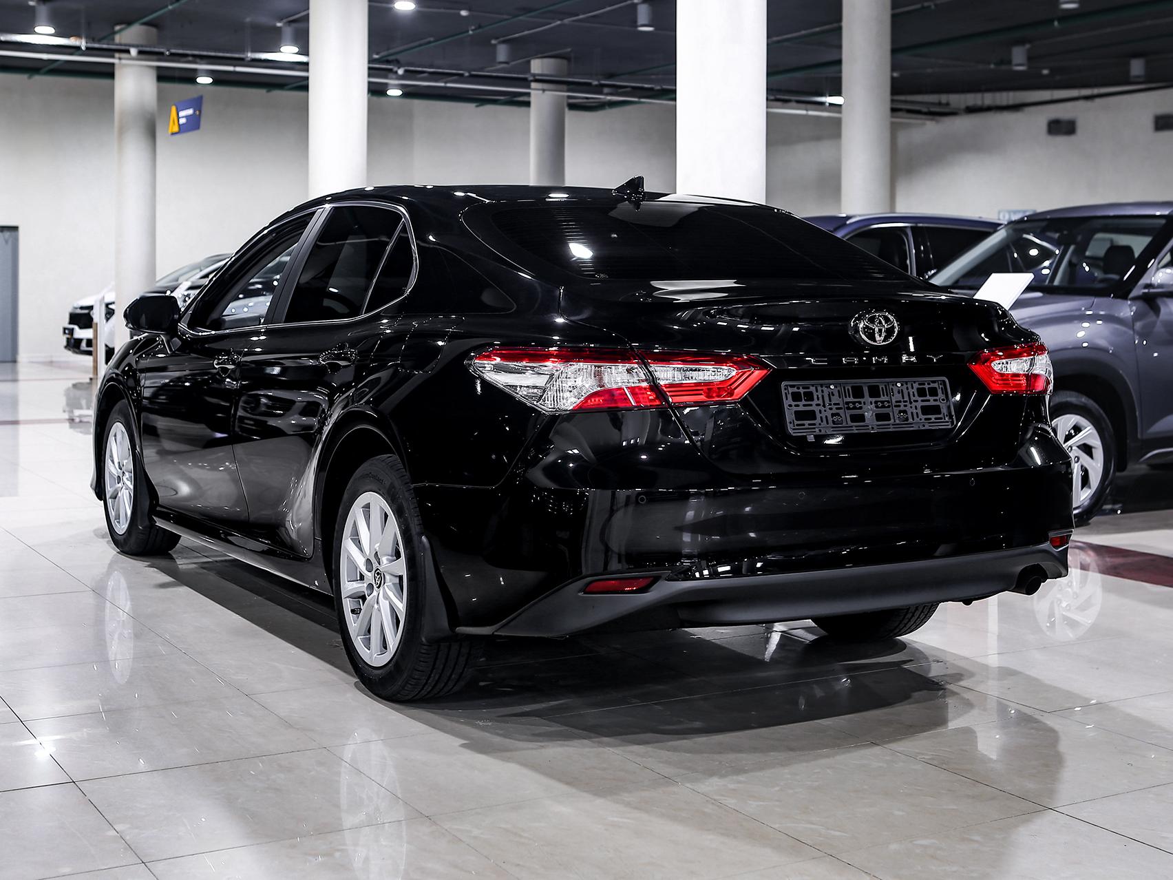 Купить Camry с пробегом