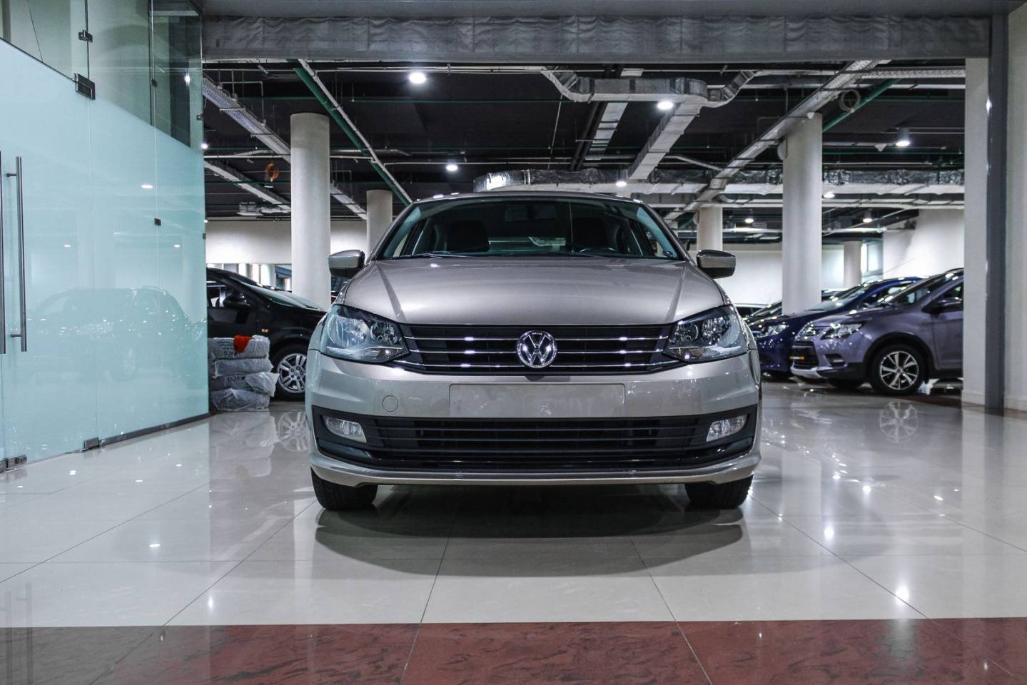 Купить Polo с пробегом