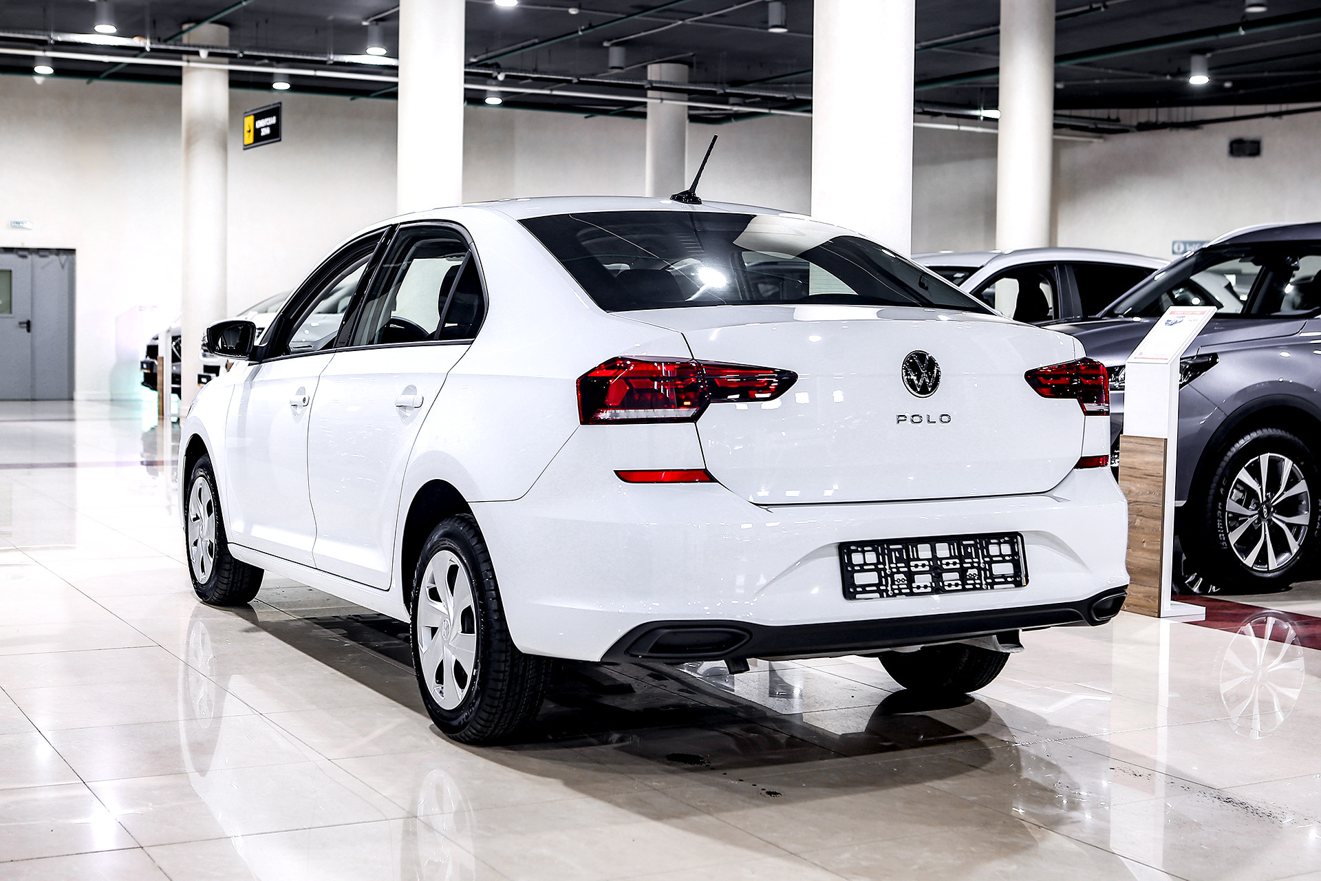 Купить Polo с пробегом