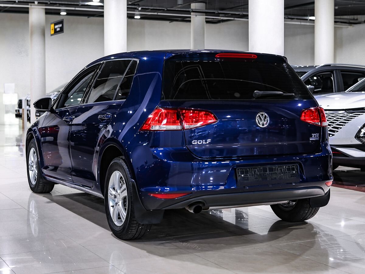 Купить Golf с пробегом