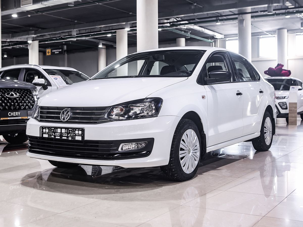 Купить Polo с пробегом